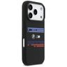 Etui BMW M Silicon Horizontal Line       MagSafe do iPhone 17 Pro czarny na NearMe.pl