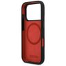 Etui BMW M Silicon Horizontal Line       MagSafe do iPhone 17 Pro czarny na NearMe.pl