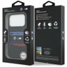 Etui BMW M Silicon Horizontal Line       MagSafe do iPhone 17 Pro czarny na NearMe.pl