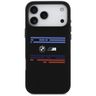 Etui BMW M Silicon Horizontal Line       MagSafe do iPhone 17 Pro Max czarny na NearMe.pl