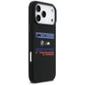 Etui BMW M Silicon Horizontal Line       MagSafe do iPhone 17 Pro Max czarny na NearMe.pl