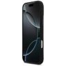 Etui BMW M Silicon Horizontal Line       MagSafe do iPhone 17 Pro Max czarny na NearMe.pl