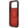Etui BMW M Silicon Horizontal Line       MagSafe do iPhone 17 Pro Max czarny na NearMe.pl