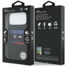 Etui BMW M Silicon Horizontal Line       MagSafe do iPhone 17 Pro Max czarny na NearMe.pl