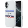 Etui BMW M Silicon Horizontal Line       MagSafe do iPhone 17 biały na NearMe.pl