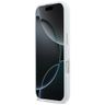 Etui BMW M Silicon Horizontal Line       MagSafe do iPhone 17 biały na NearMe.pl