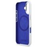 Etui BMW M Silicon Horizontal Line       MagSafe do iPhone 17 biały na NearMe.pl