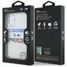 Etui BMW M Silicon Horizontal Line       MagSafe do iPhone 17 biały na NearMe.pl
