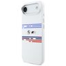Etui BMW M Silicon Horizontal Line       MagSafe do iPhone Air biały na NearMe.pl