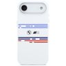 Etui BMW M Silicon Horizontal Line       MagSafe do iPhone Air biały na NearMe.pl