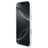 Etui BMW M Silicon Horizontal Line       MagSafe do iPhone Air biały na NearMe.pl