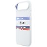 Etui BMW M Silicon Horizontal Line       MagSafe do iPhone Air biały na NearMe.pl