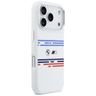 Etui BMW M Silicon Horizontal Line       MagSafe do iPhone 17 Pro biały na NearMe.pl