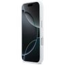 Etui BMW M Silicon Horizontal Line       MagSafe do iPhone 17 Pro biały na NearMe.pl