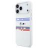Etui BMW M Silicon Horizontal Line       MagSafe do iPhone 17 Pro Max biały na NearMe.pl