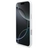 Etui BMW M Silicon Horizontal Line       MagSafe do iPhone 17 Pro Max biały na NearMe.pl