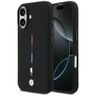 Etui BMW M Silicon Tricolor Line MagSafe do iPhone 17 czarny na NearMe.pl