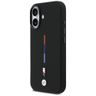 Etui BMW M Silicon Tricolor Line MagSafe do iPhone 17 czarny na NearMe.pl