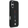 Etui BMW M Silicon Tricolor Line MagSafe do iPhone 17 czarny na NearMe.pl