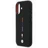 Etui BMW M Silicon Tricolor Line MagSafe do iPhone 17 czarny na NearMe.pl