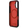 Etui BMW M Silicon Tricolor Line MagSafe do iPhone 17 czarny na NearMe.pl