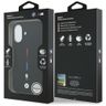 Etui BMW M Silicon Tricolor Line MagSafe do iPhone 17 czarny na NearMe.pl
