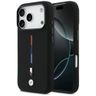 Etui BMW M Silicon Tricolor Line MagSafe do iPhone 17 Pro czarny na NearMe.pl