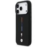 Etui BMW M Silicon Tricolor Line MagSafe do iPhone 17 Pro czarny na NearMe.pl