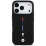 Etui BMW M Silicon Tricolor Line MagSafe do iPhone 17 Pro czarny na NearMe.pl
