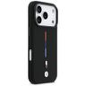 Etui BMW M Silicon Tricolor Line MagSafe do iPhone 17 Pro czarny na NearMe.pl
