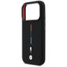 Etui BMW M Silicon Tricolor Line MagSafe do iPhone 17 Pro czarny na NearMe.pl
