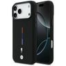 Etui BMW M Silicon Tricolor Line MagSafe do iPhone 17 Pro Max czarny na NearMe.pl