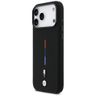 Etui BMW M Silicon Tricolor Line MagSafe do iPhone 17 Pro Max czarny na NearMe.pl