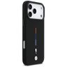Etui BMW M Silicon Tricolor Line MagSafe do iPhone 17 Pro Max czarny na NearMe.pl