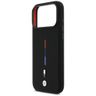 Etui BMW M Silicon Tricolor Line MagSafe do iPhone 17 Pro Max czarny na NearMe.pl