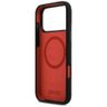Etui BMW M Silicon Tricolor Line MagSafe do iPhone 17 Pro Max czarny na NearMe.pl