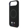 Etui BMW M Silicon Logo MagSafe do       iPhone Air czarny na NearMe.pl