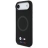 Etui BMW M Silicon Logo MagSafe do       iPhone Air czarny na NearMe.pl