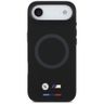 Etui BMW M Silicon Logo MagSafe do       iPhone Air czarny na NearMe.pl