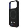 Etui BMW M Silicon Logo MagSafe do       iPhone 17 Pro czarny na NearMe.pl