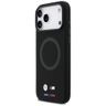 Etui BMW M Silicon Logo MagSafe do       iPhone 17 Pro Max czarny na NearMe.pl
