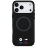 Etui BMW M Silicon Logo MagSafe do       iPhone 17 Pro Max czarny na NearMe.pl