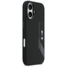 Etui BMW M Silicon Vertical Logo MagSafe do iPhone 17 czarny na NearMe.pl