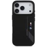 Etui BMW M Silicon Vertical Logo MagSafe do iPhone 17 Pro czarny na NearMe.pl
