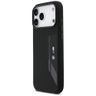 Etui BMW M Silicon Vertical Logo MagSafe do iPhone 17 Pro Max czarny na NearMe.pl