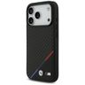 Etui BMW M Carbon Tricolor Line MagSafe  do iPhone 17 Pro czarny na NearMe.pl