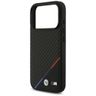 Etui BMW M Carbon Tricolor Line MagSafe  do iPhone 17 Pro czarny na NearMe.pl