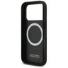 Etui BMW M Carbon Tricolor Line MagSafe  do iPhone 17 Pro czarny na NearMe.pl
