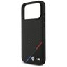 Etui BMW M Carbon Tricolor Line MagSafe  do iPhone 17 Pro Max czarny na NearMe.pl