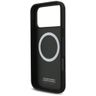 Etui BMW M Carbon Tricolor Line MagSafe  do iPhone 17 Pro Max czarny na NearMe.pl